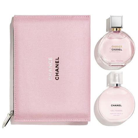 actiecadeaus chanel|Chanel chance eau tendre set.